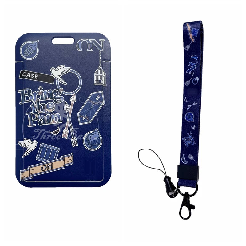 PTD Friends Card Lanyard