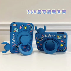 Cartoon Stitch iPad Case
