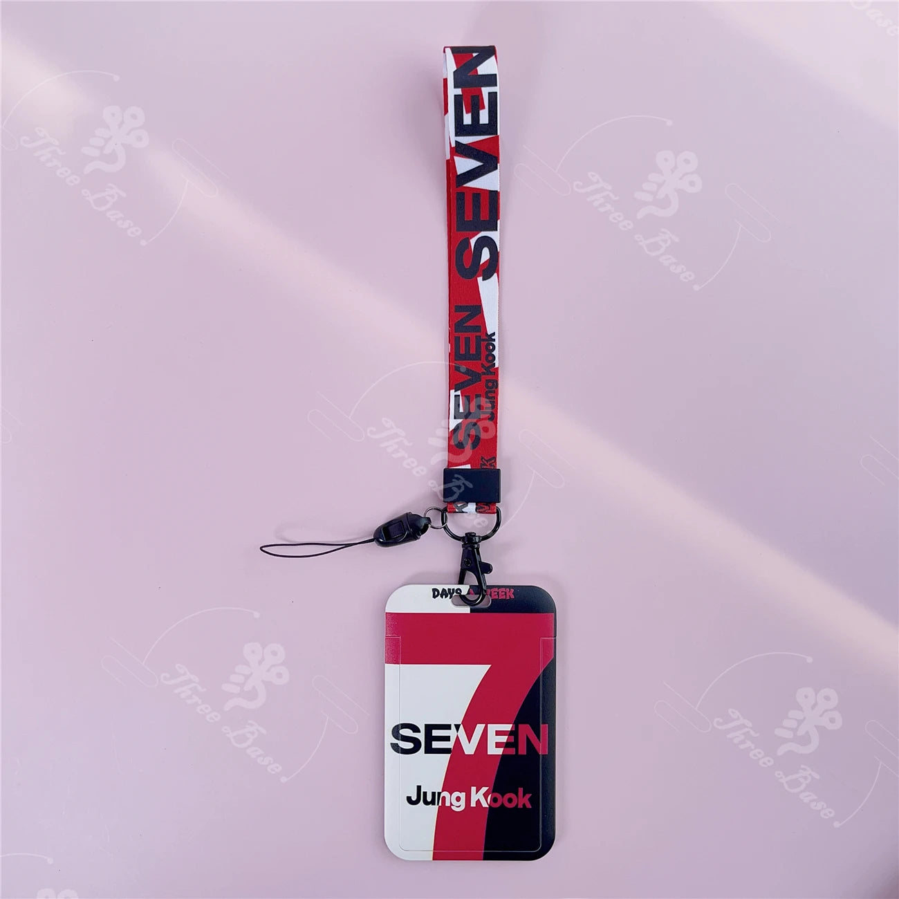 PTD Friends Card Lanyard