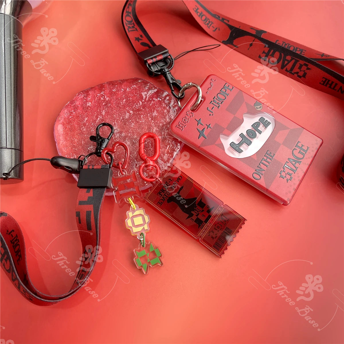 IndigoButter Luxe Keychain