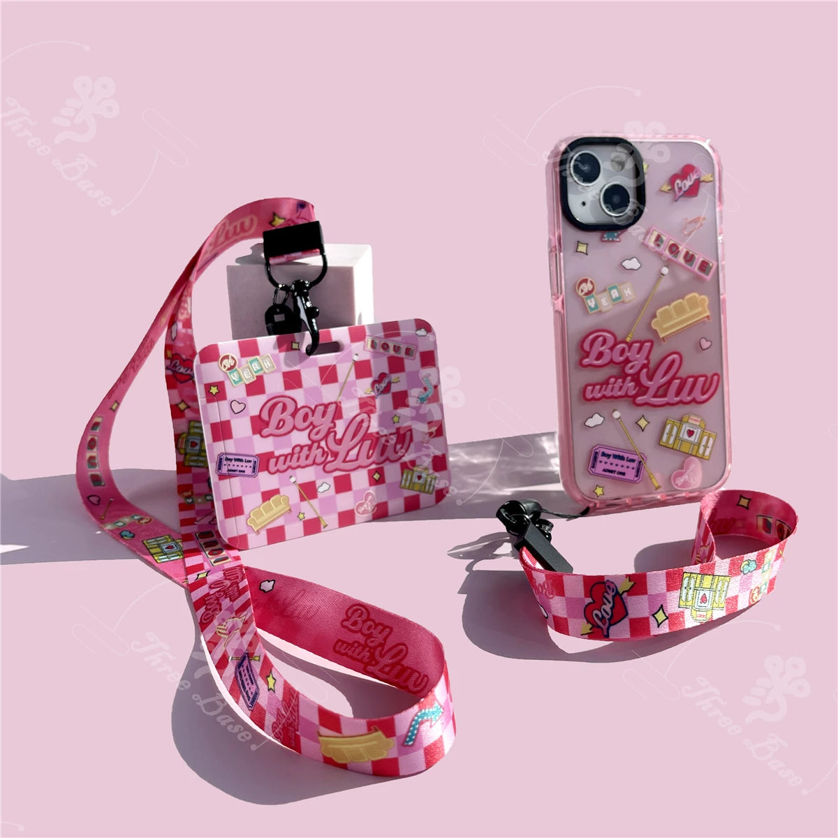 DNA Mania Card Lanyard