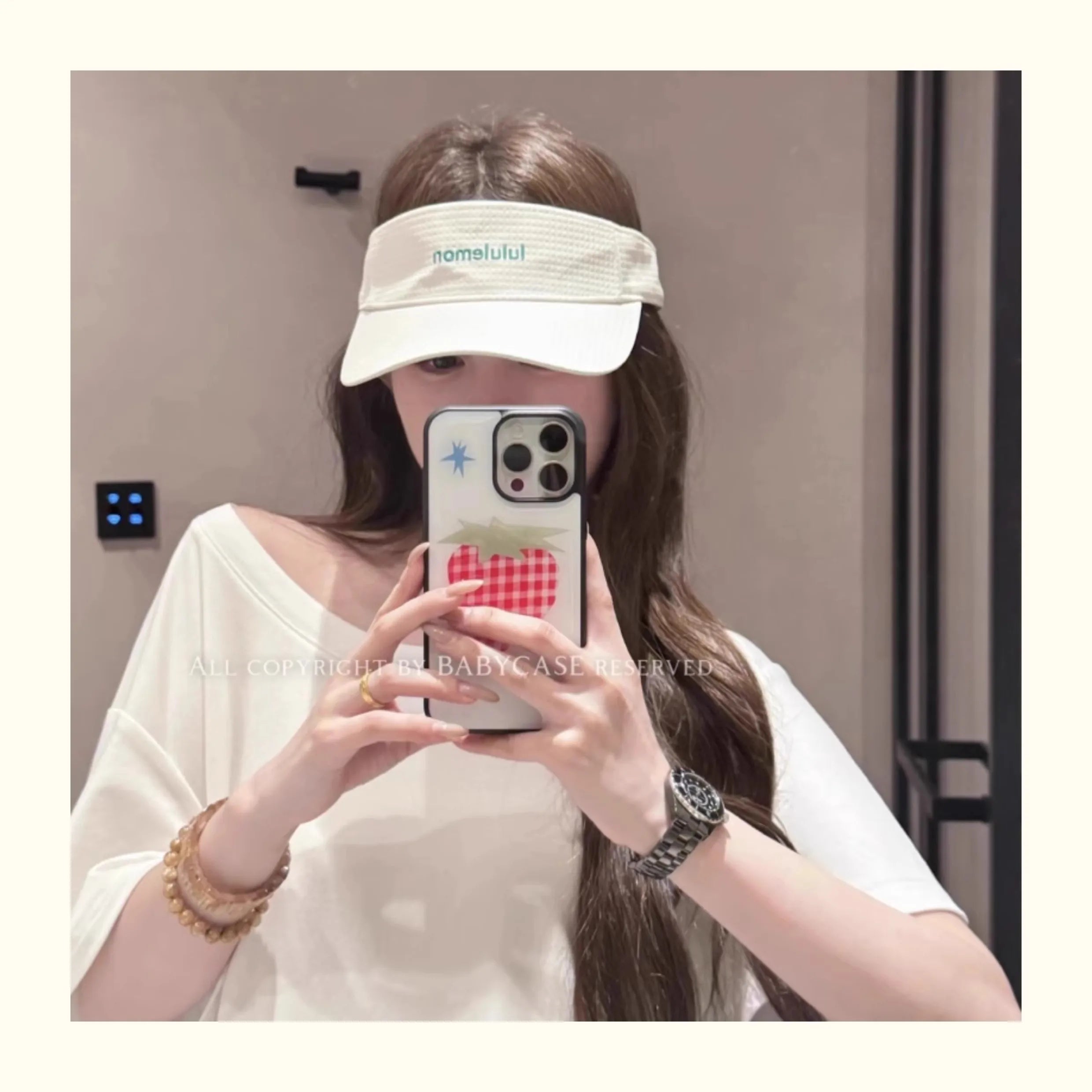 Playful Cherries Star Case