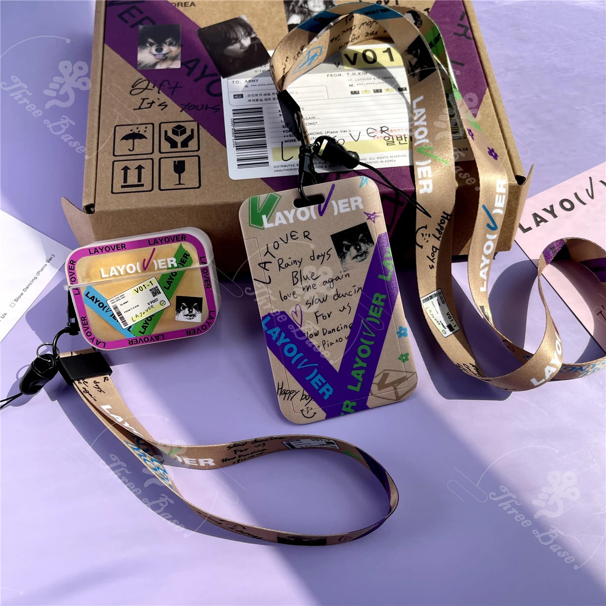V Layover Luxe Lanyard