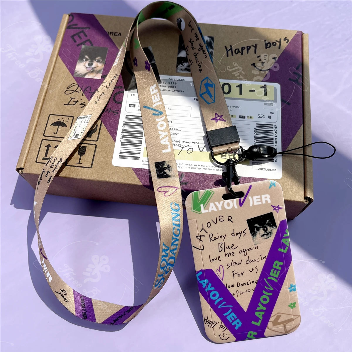 PTD Friends Card Lanyard