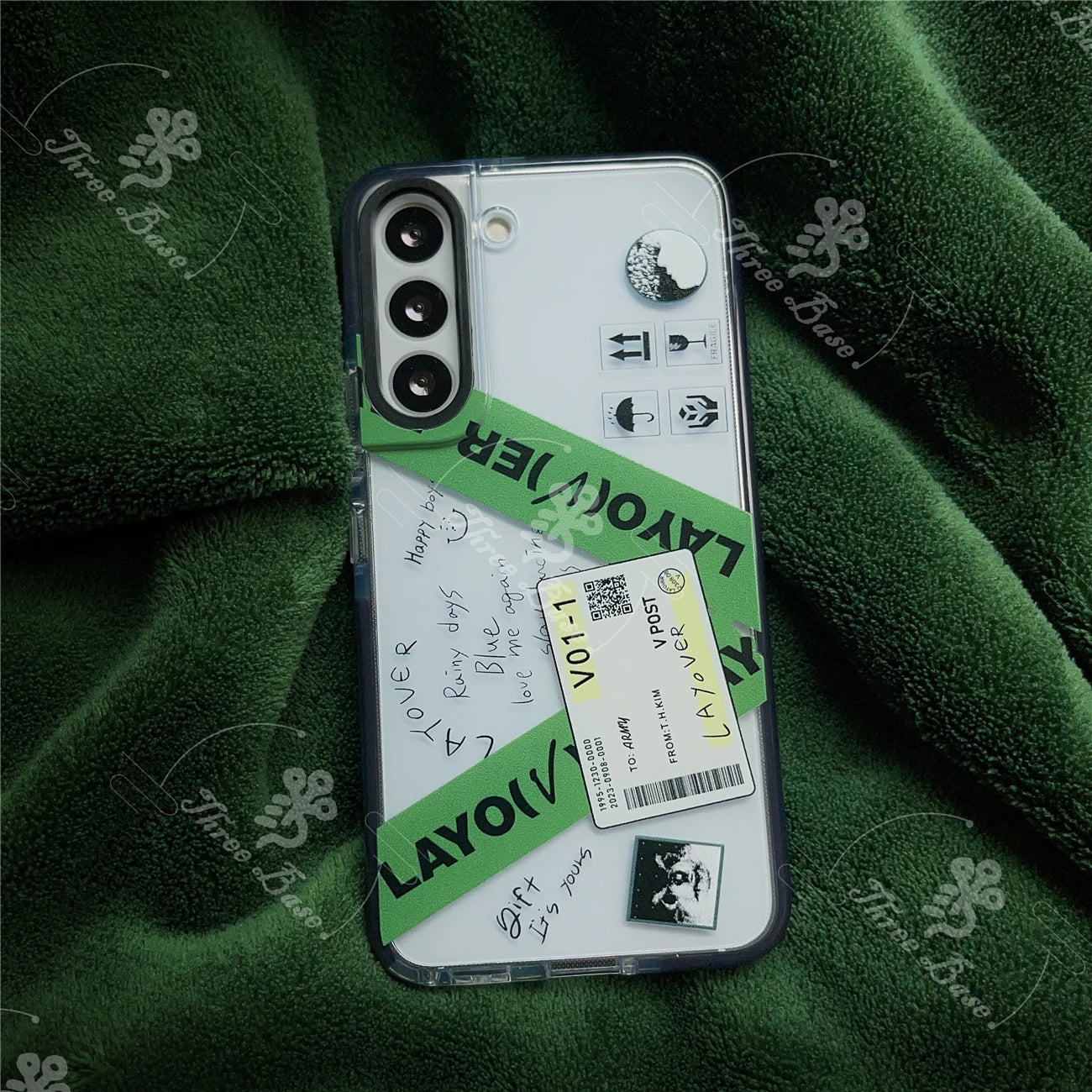 V Layover Signature Case