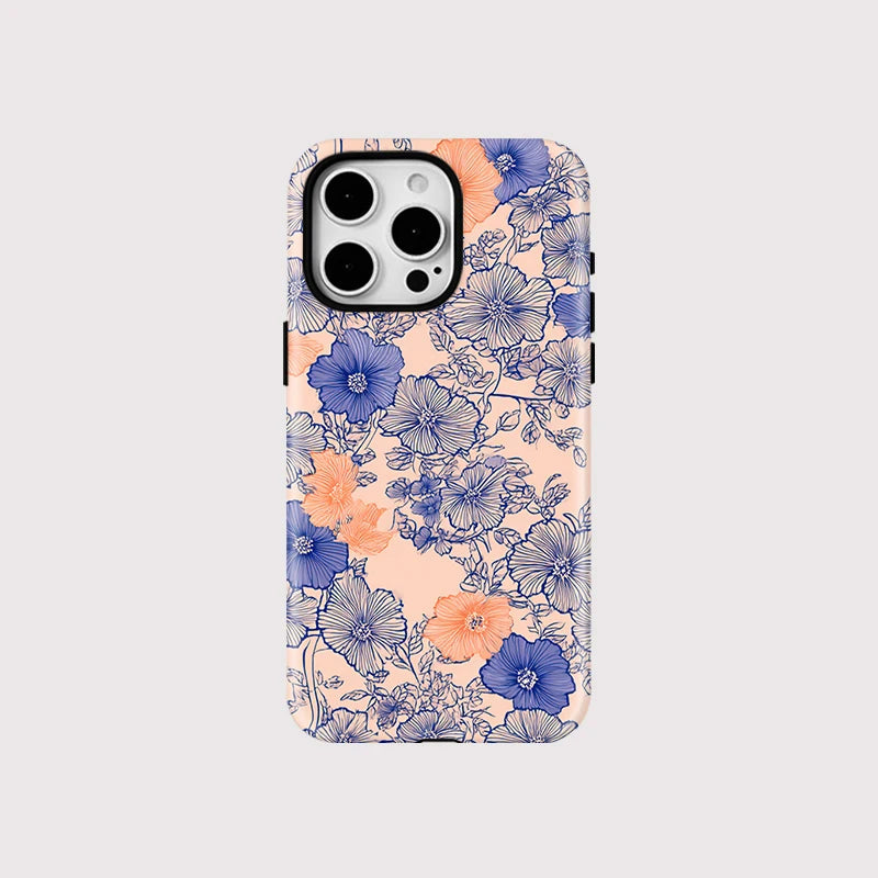Retro Floral MagSafe Case