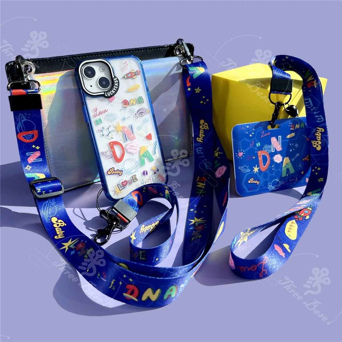 DNA Mania Card Lanyard