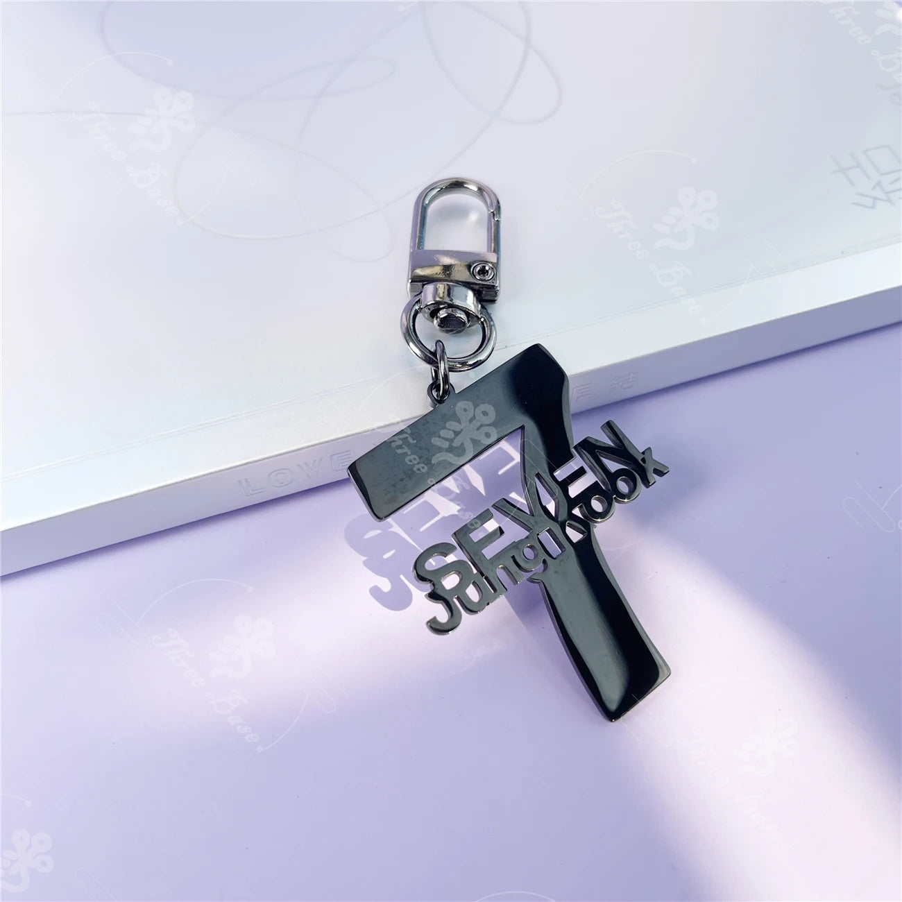 Golden SEVEN Luxe Keychain