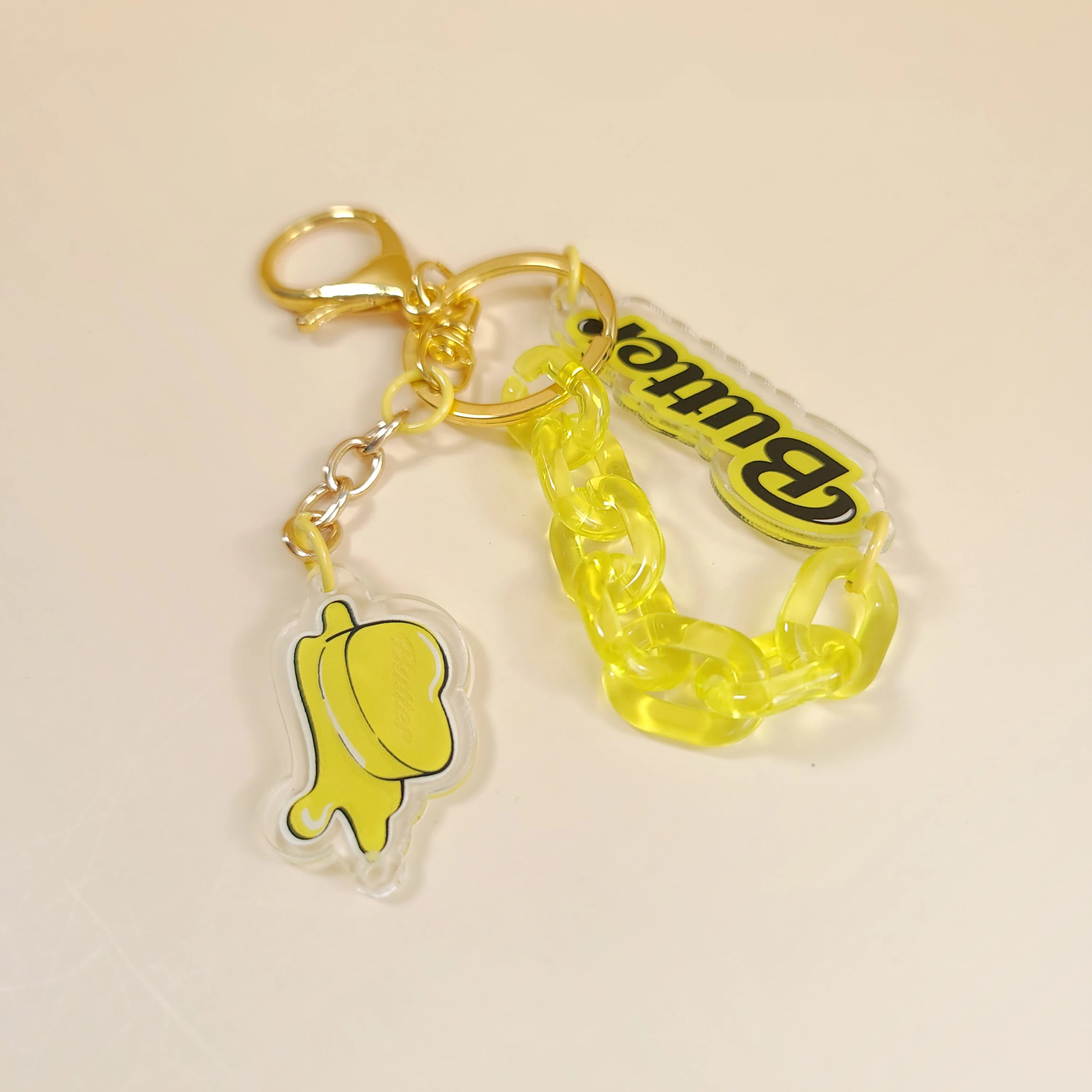 EchoLayover Luxe Keychain