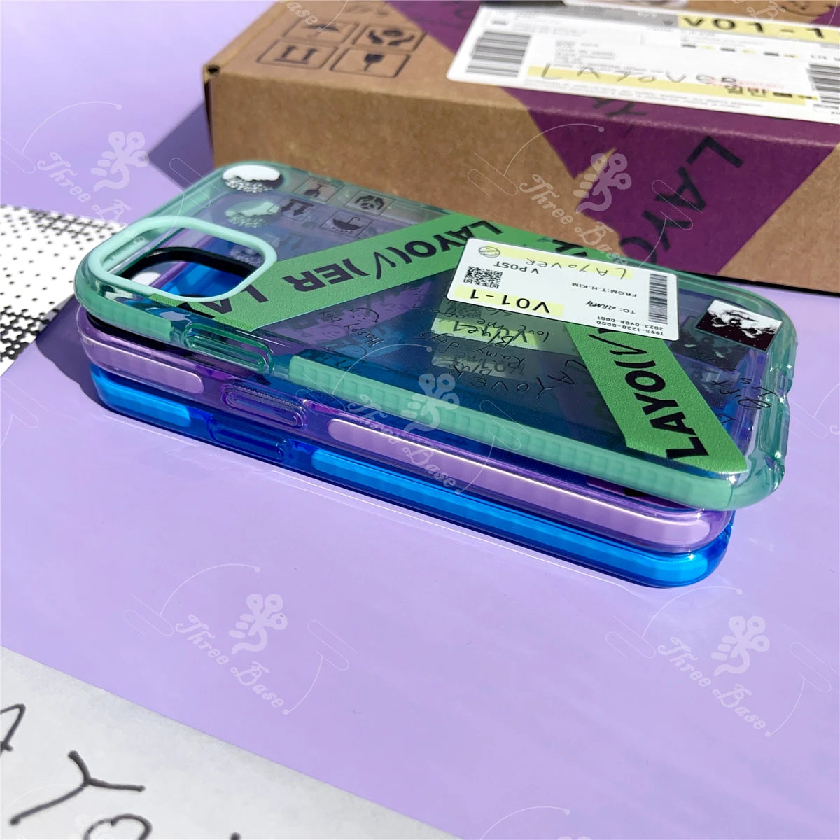 V Layover Signature Case