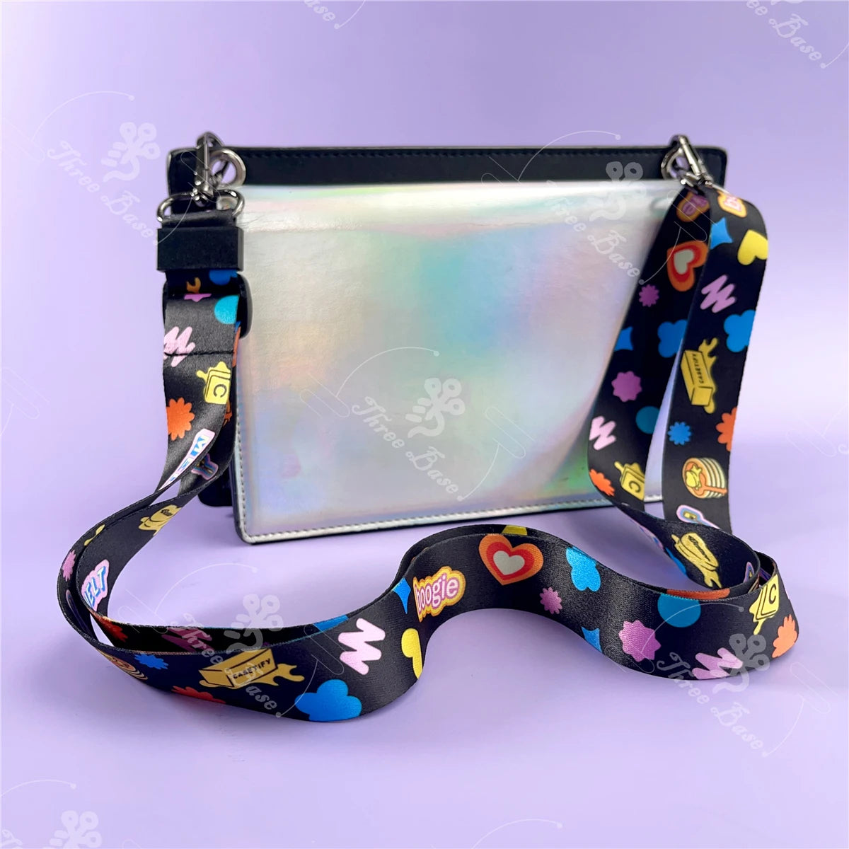 Golden Stars Phone Lanyard