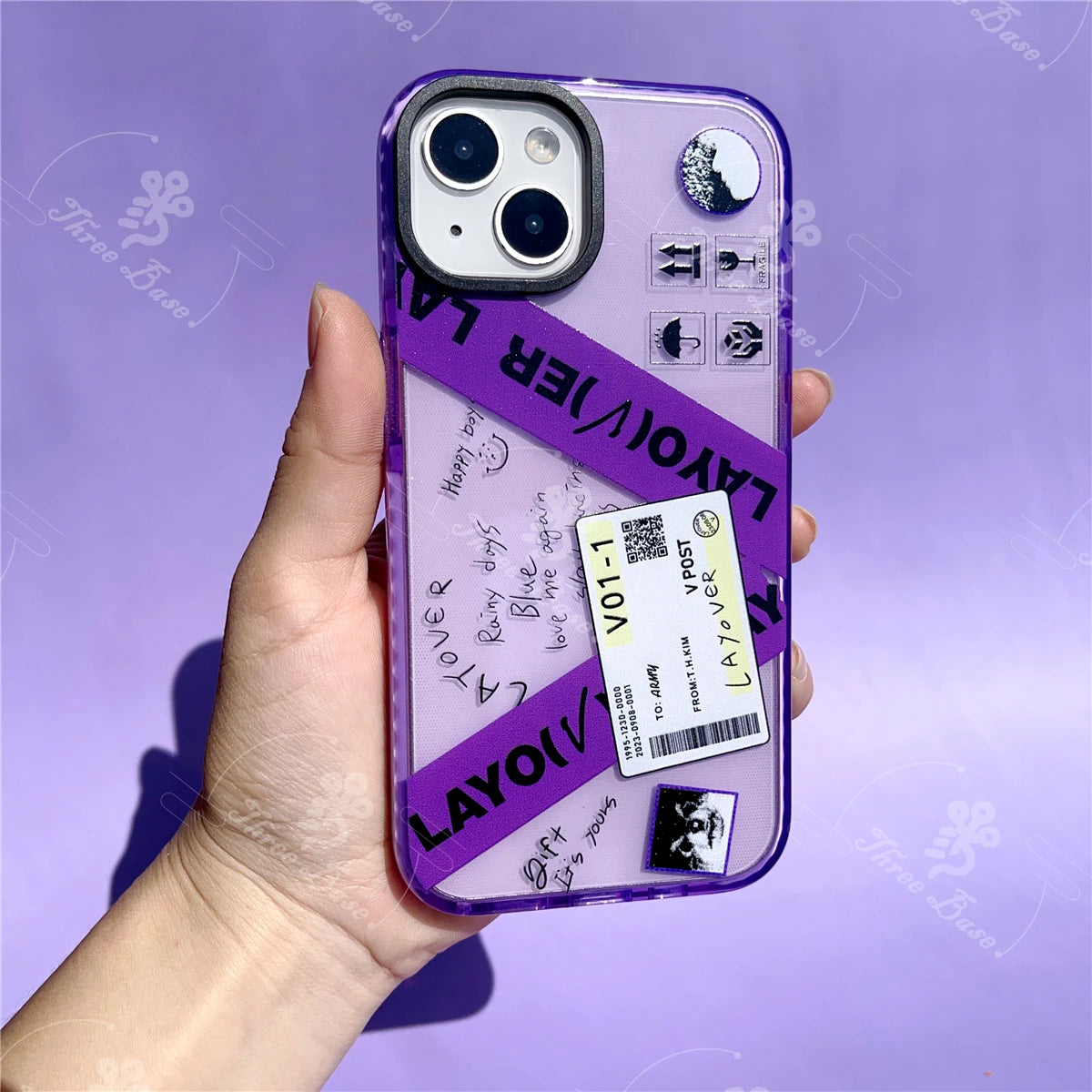 V Layover Signature Case