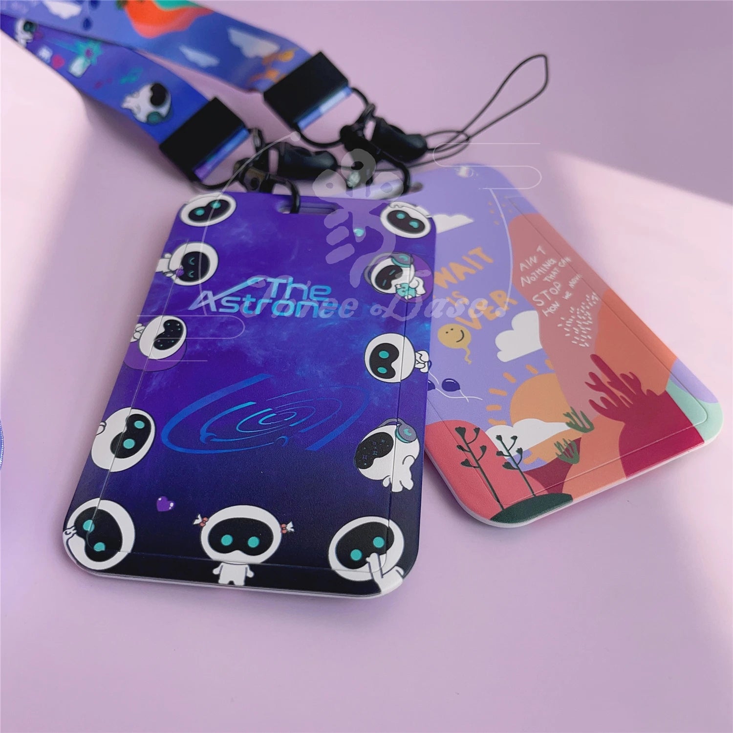 DNA Mania Card Lanyard