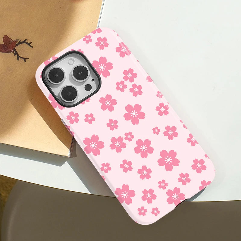 Pink Blossom MagSafe Case