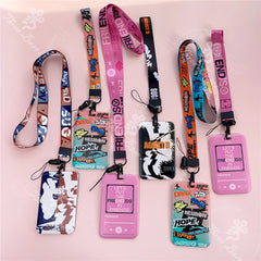 PTD Friends Card Lanyard