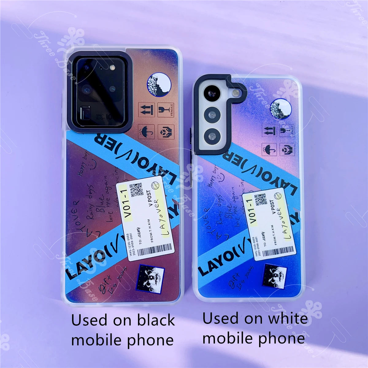 V Layover Galaxy Case