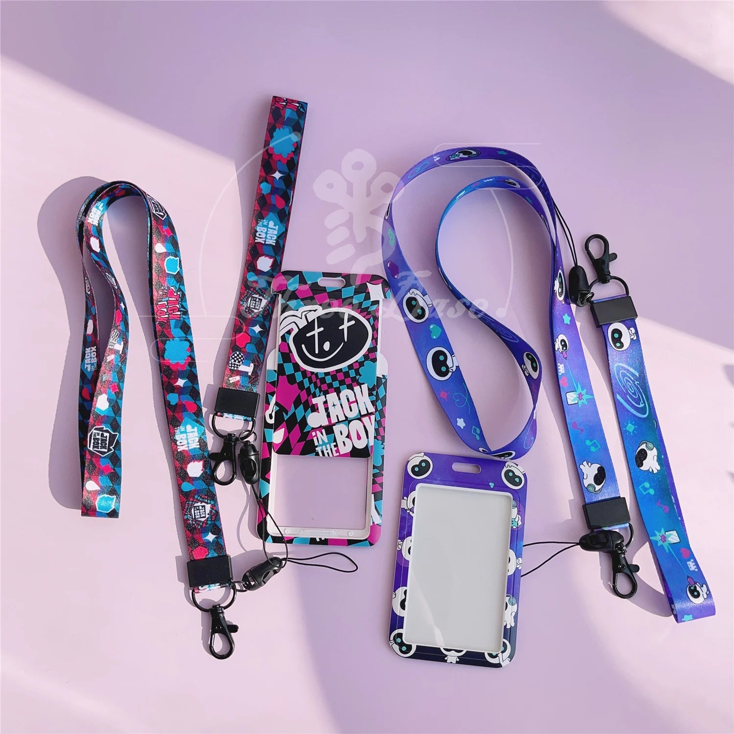 PTD Friends Card Lanyard
