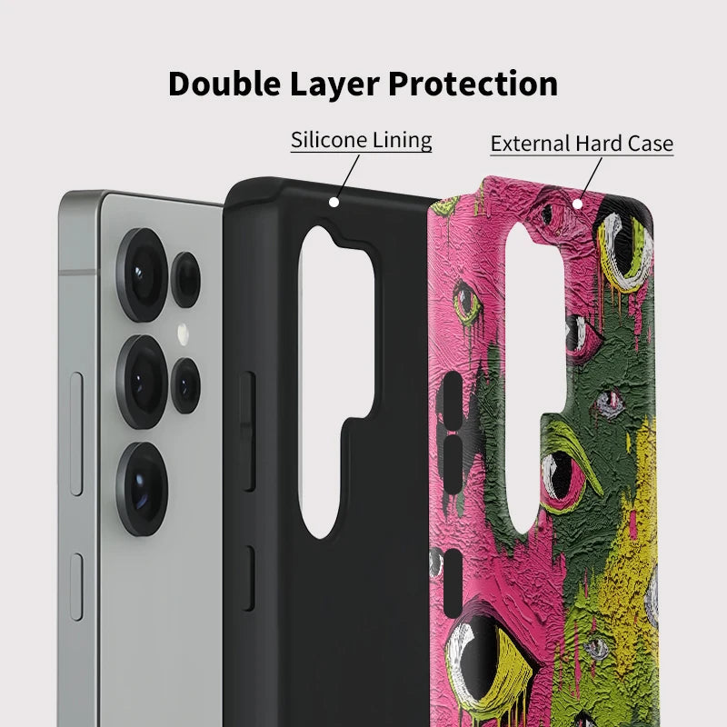 Colorful Eyes Art Case
