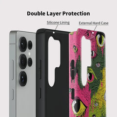 Colorful Eyes Art Case
