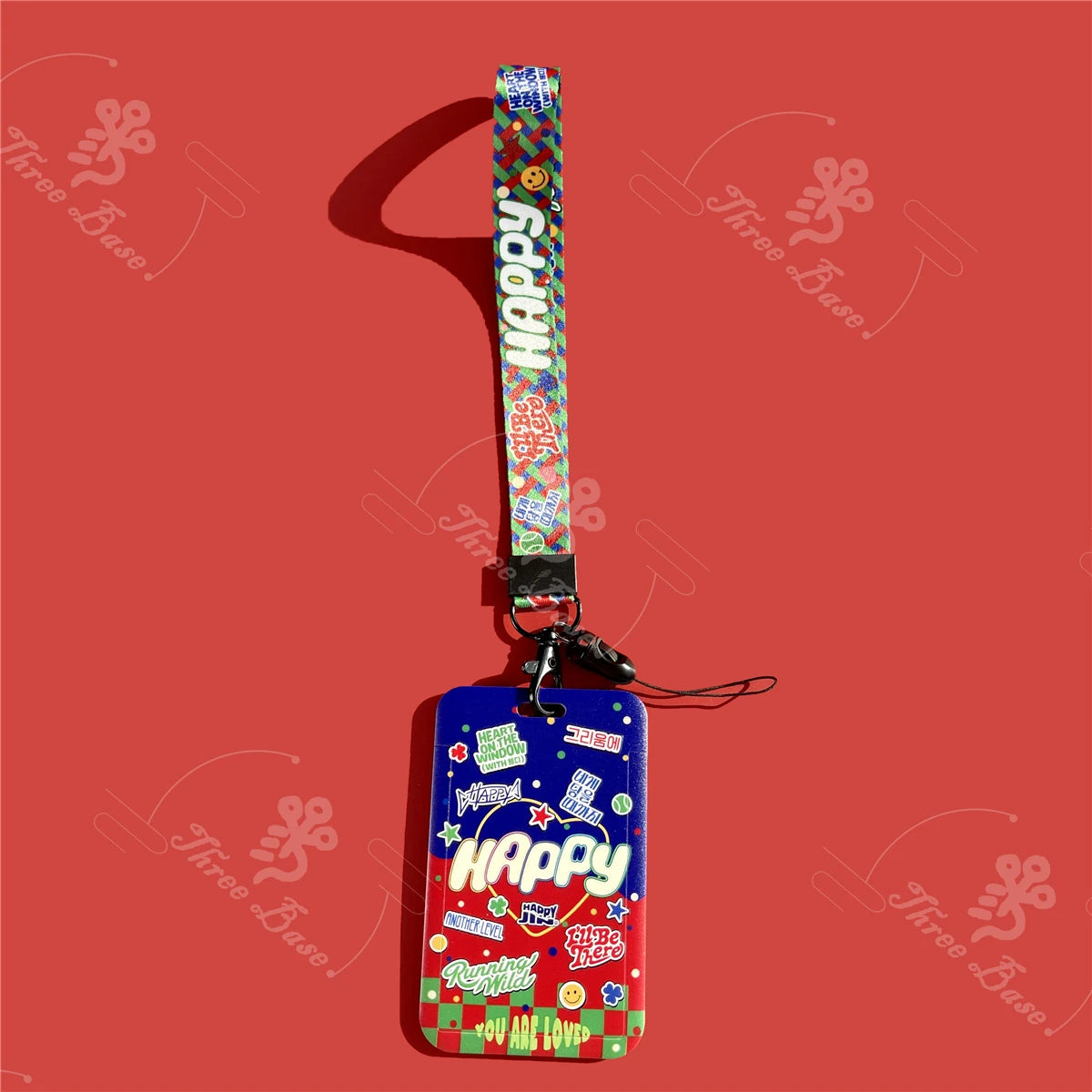 DNA Mania Card Lanyard