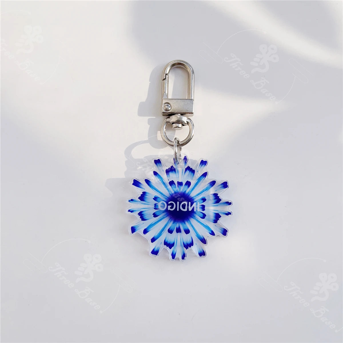 EchoLayover Luxe Keychain
