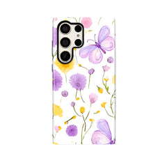 Floral Soft Galaxy Case