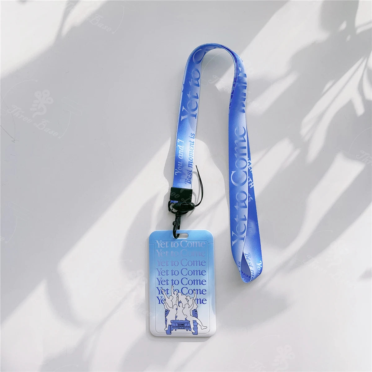 PTD Friends Card Lanyard