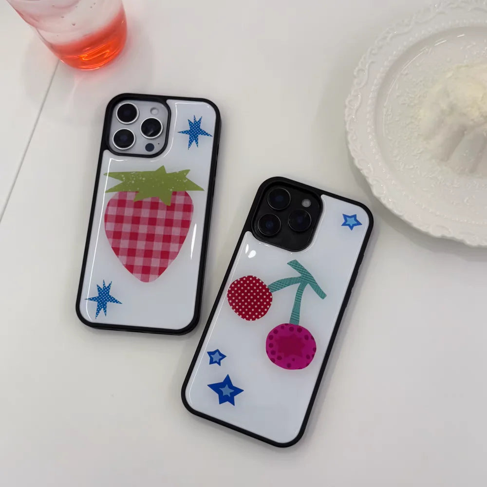 Playful Cherries Star Case