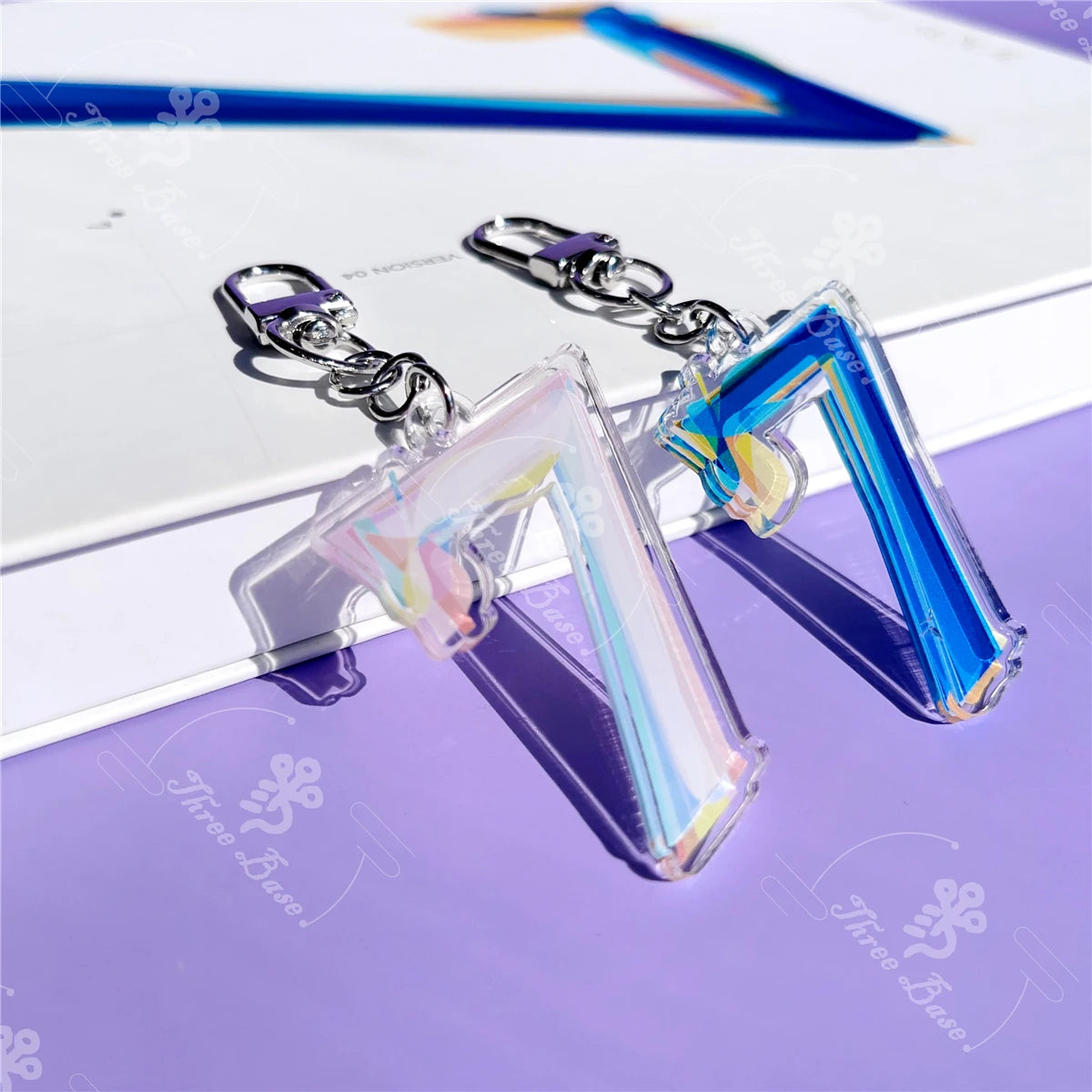 LayoverMuse Luxe Keychain