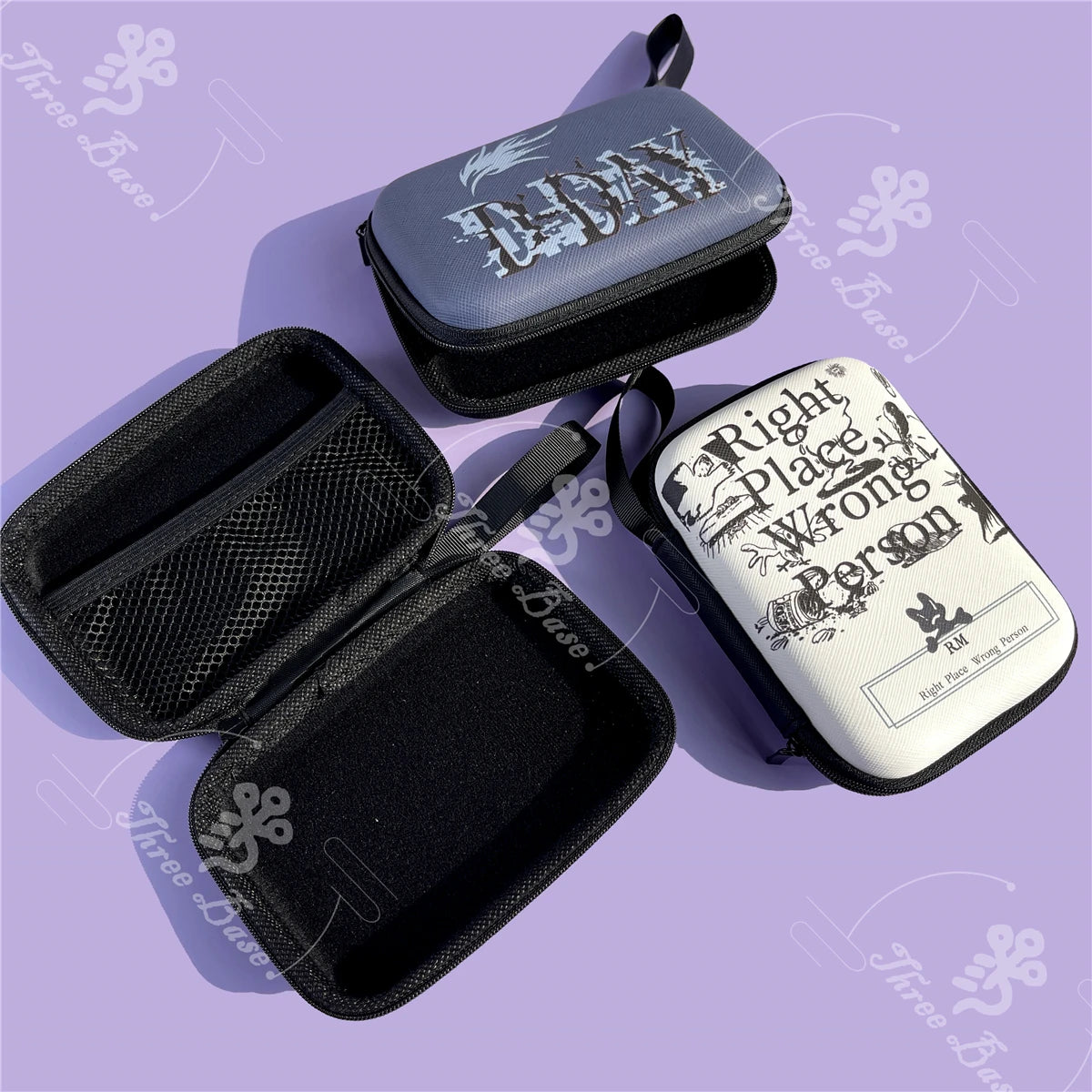 BTS Leather Coin Pouch