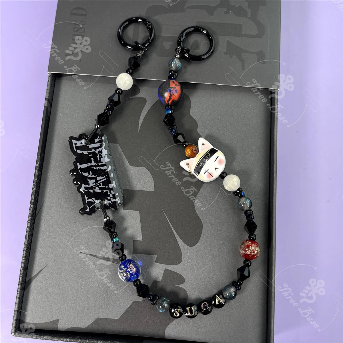 Custom Name Friendship Keychain