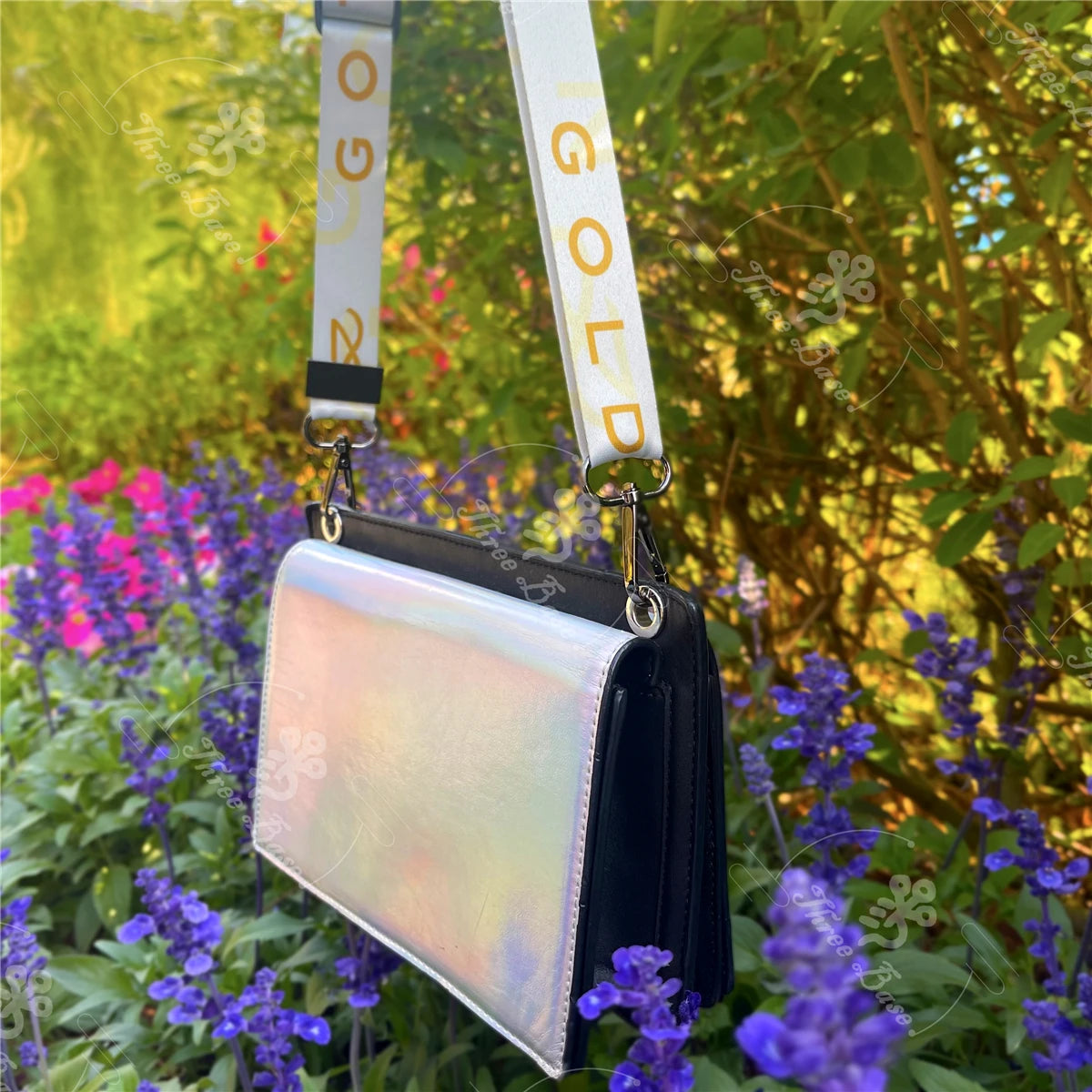 Golden Stars Phone Lanyard