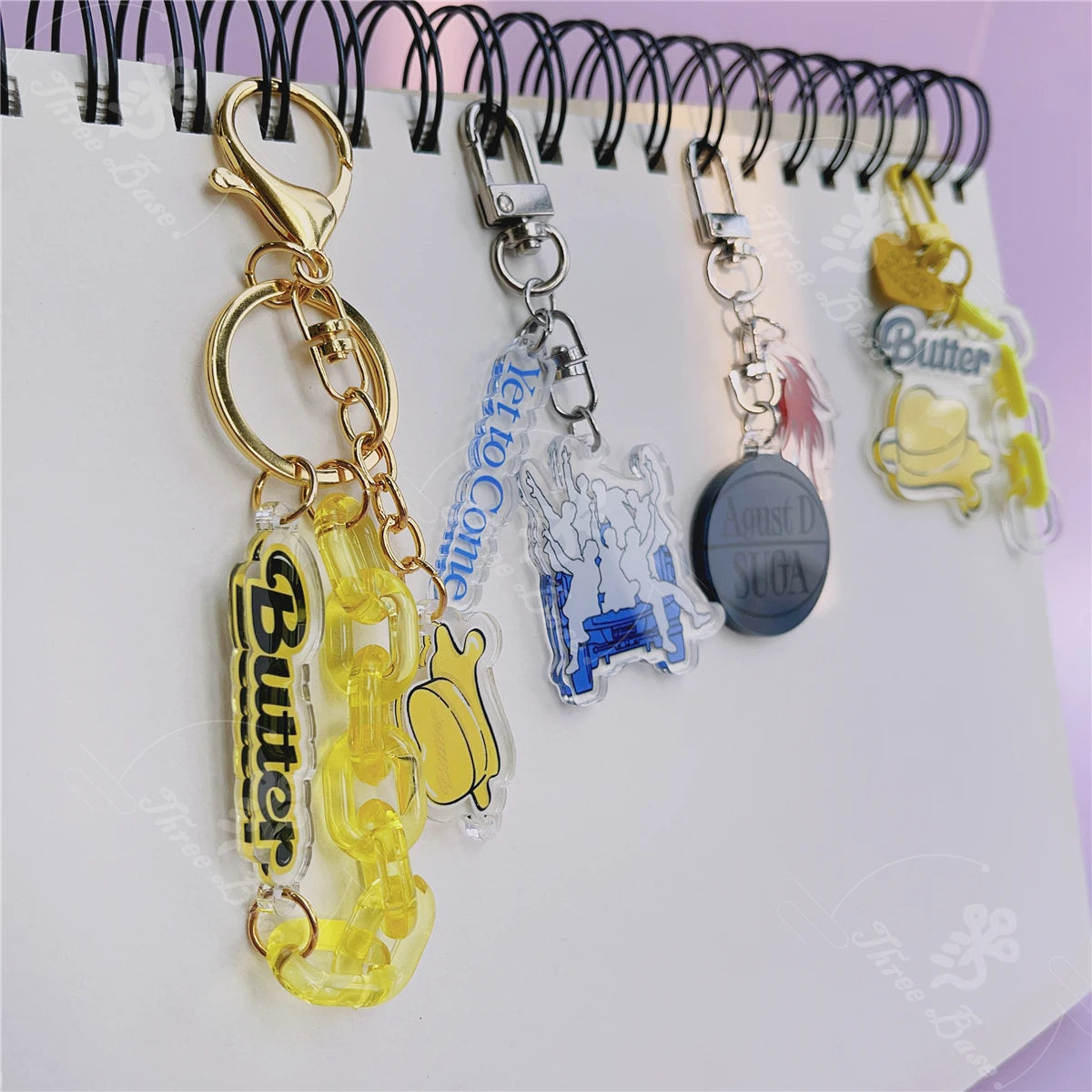 IndigoButter Luxe Keychain