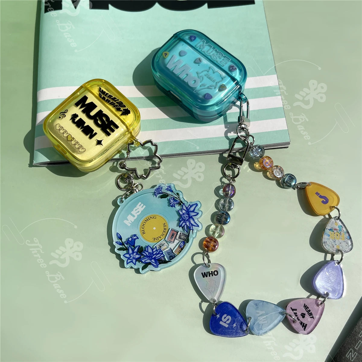 LayoverMuse Luxe Keychain