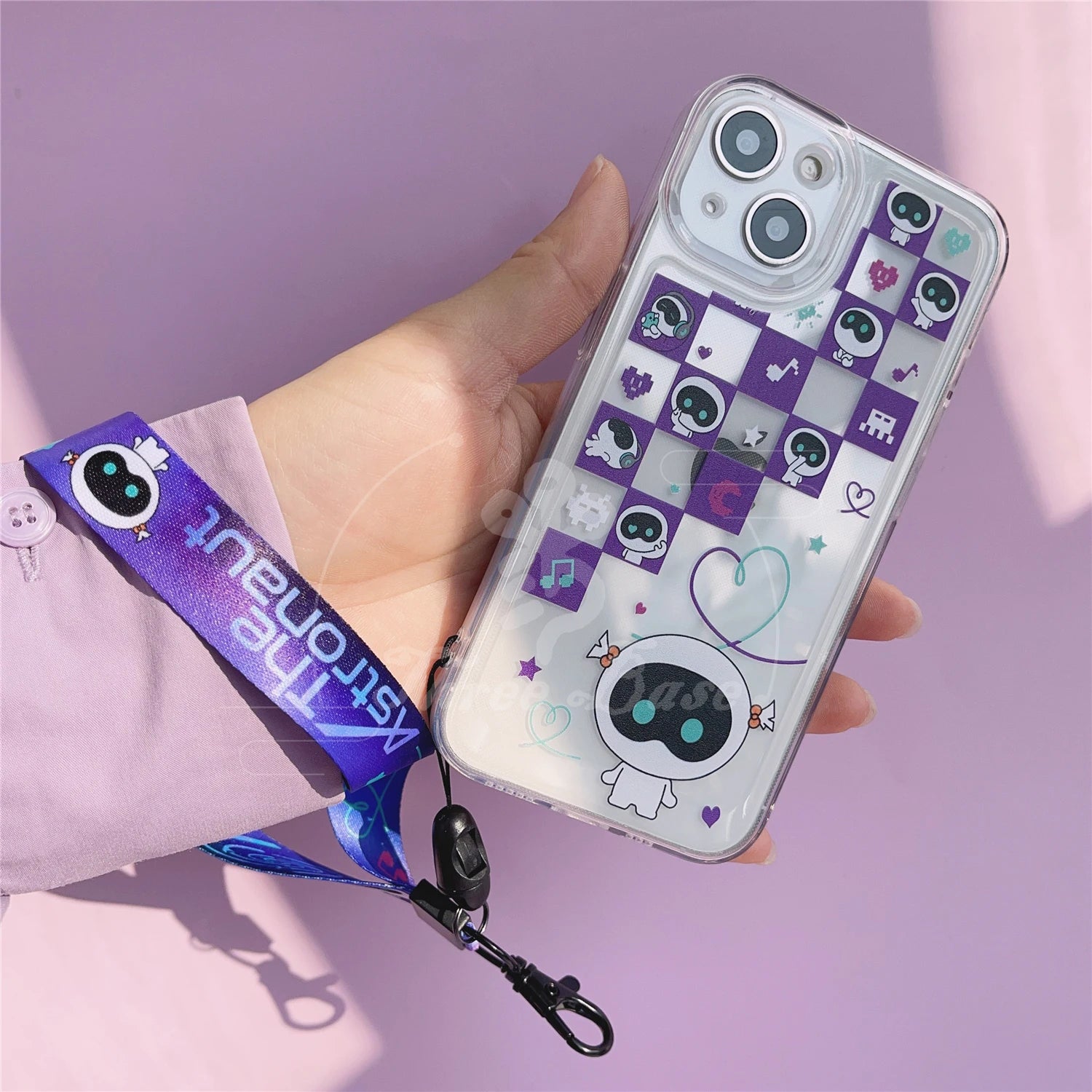 V Layover Seven Lanyard