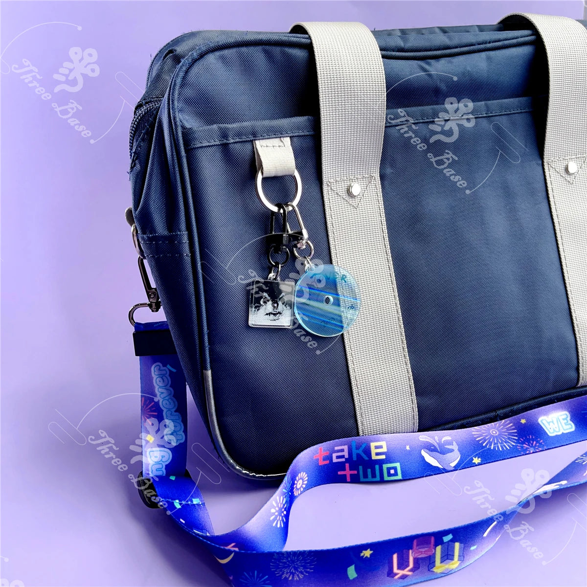 LayoverMuse Luxe Keychain