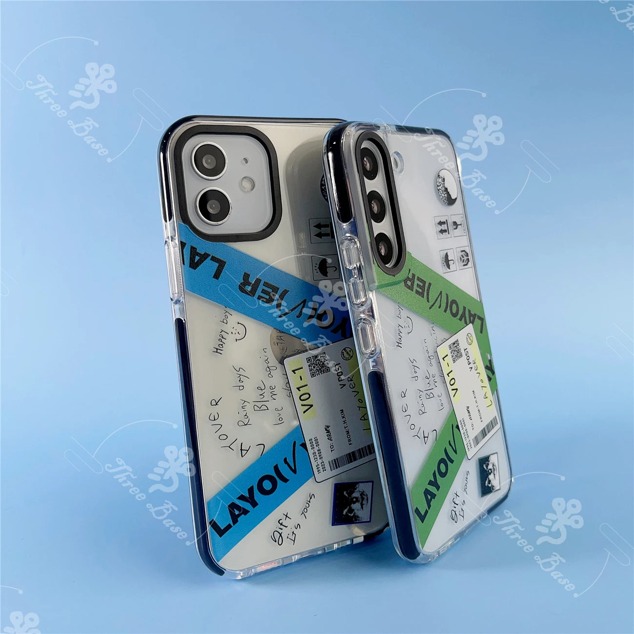 V Layover Signature Case