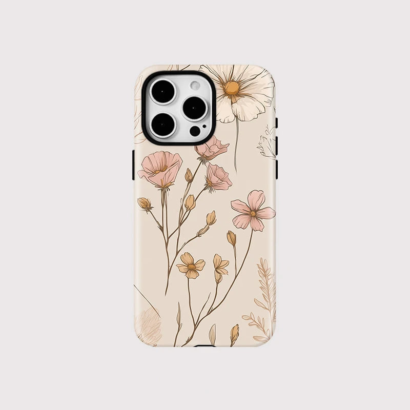 Floral MagSafe Hybrid Case