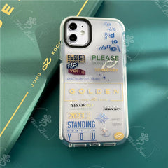 JK Golden Signature Case