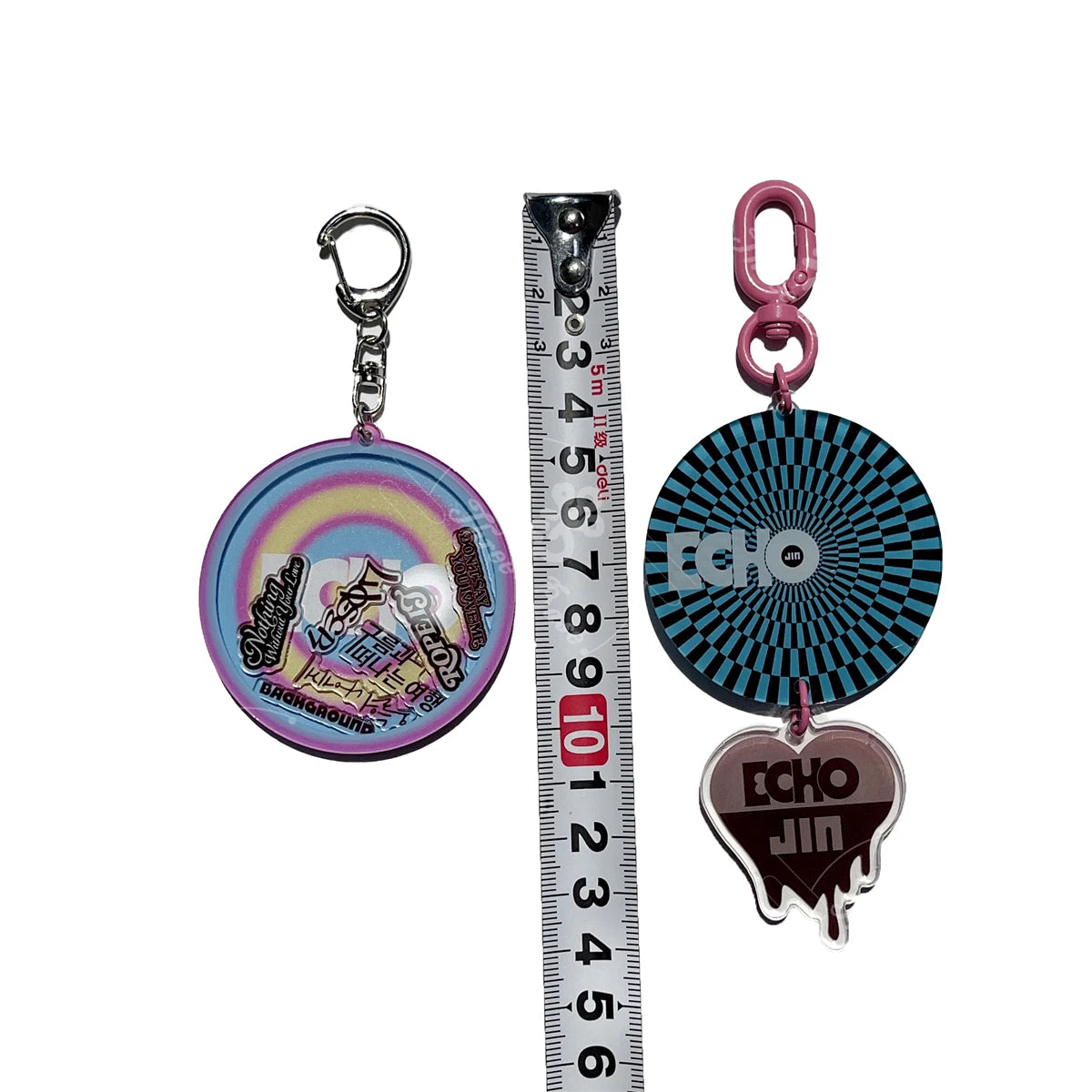 EchoLayover Luxe Keychain