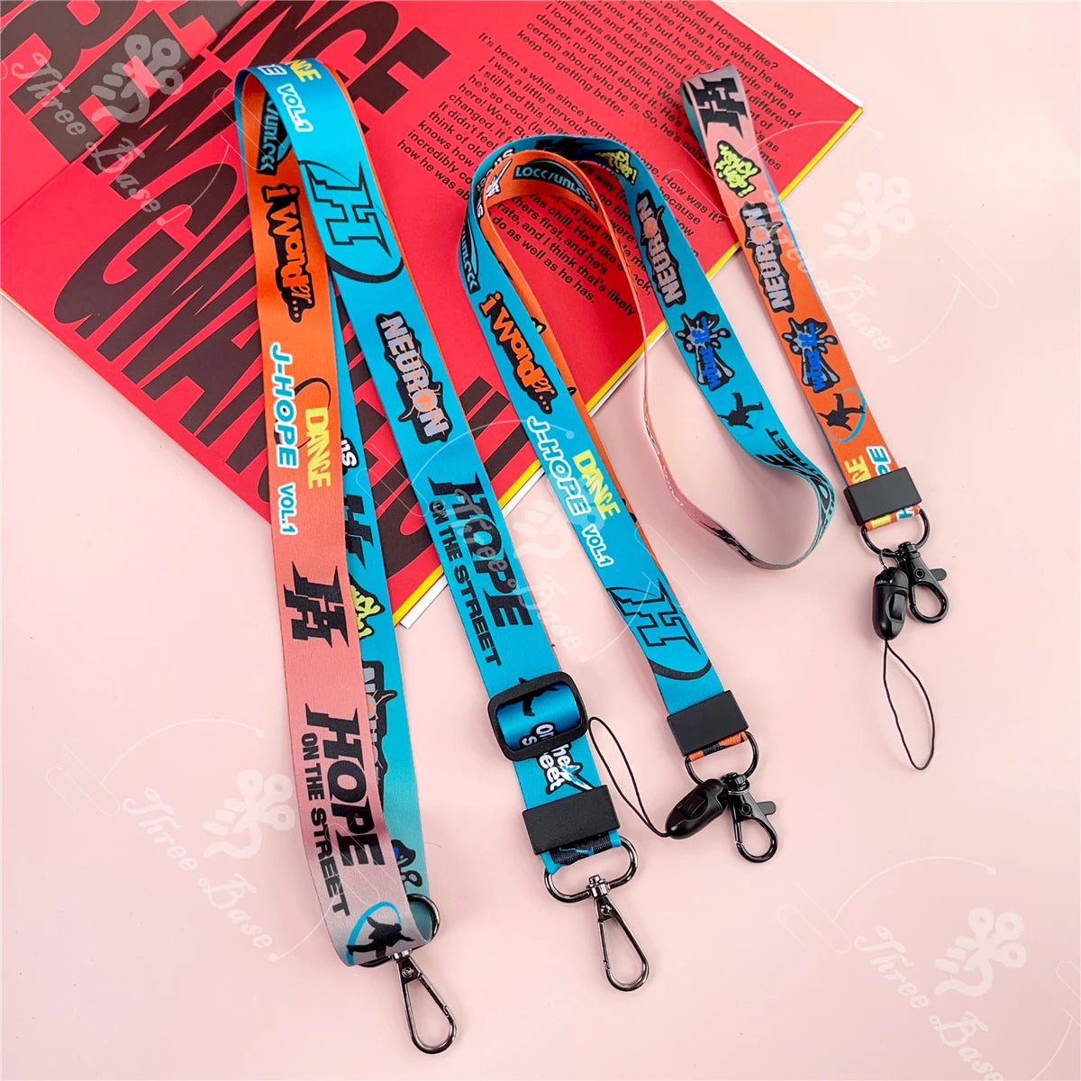 DNA Pop Crossbody Lanyard