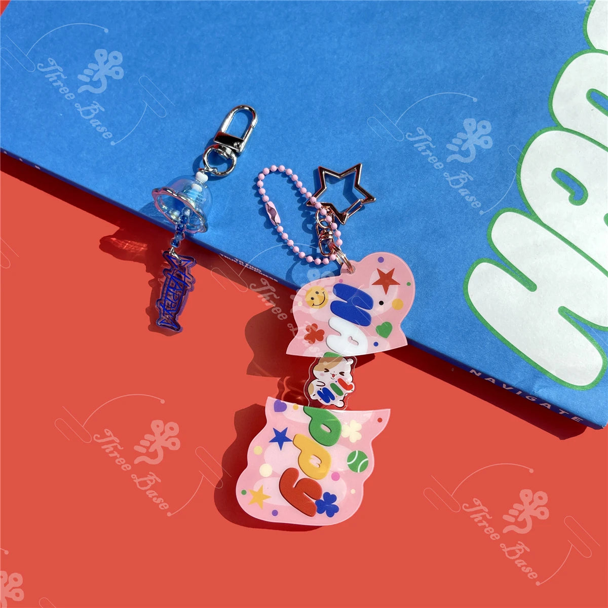 MuseIndigo Signature Keychain
