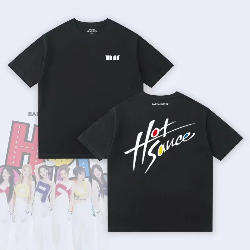 BABYMONSTER Ahyeon “HOT SAUCE 2025” Graphic Tee