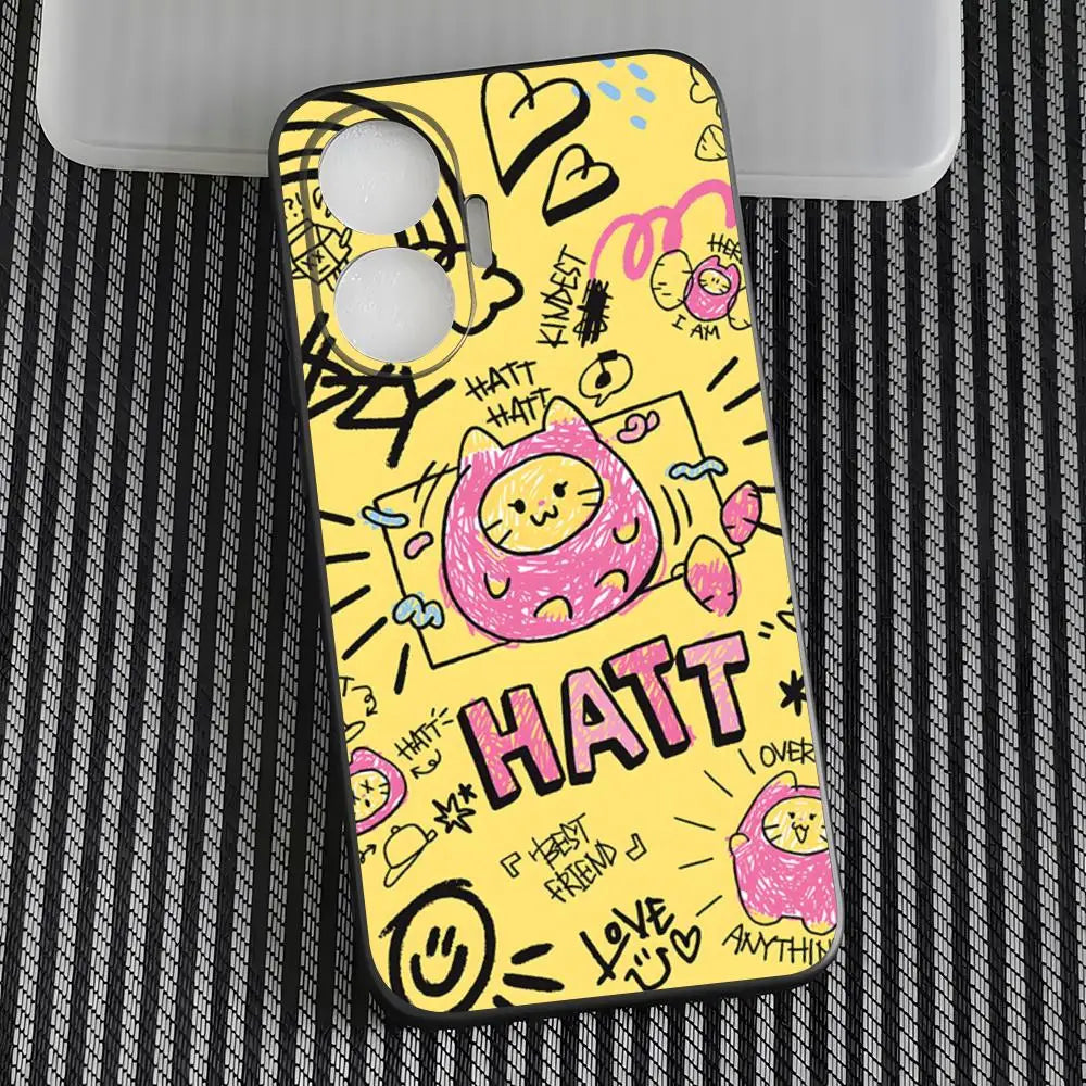 ITZY WDZY WDZY Cartoon Phone Case