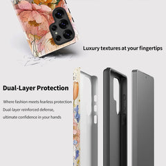 Luxury Shield Galaxy Case