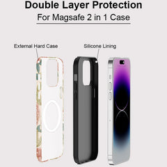 Floral MagSafe Dual Case
