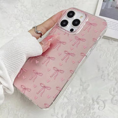 Pink Bows Phone Case