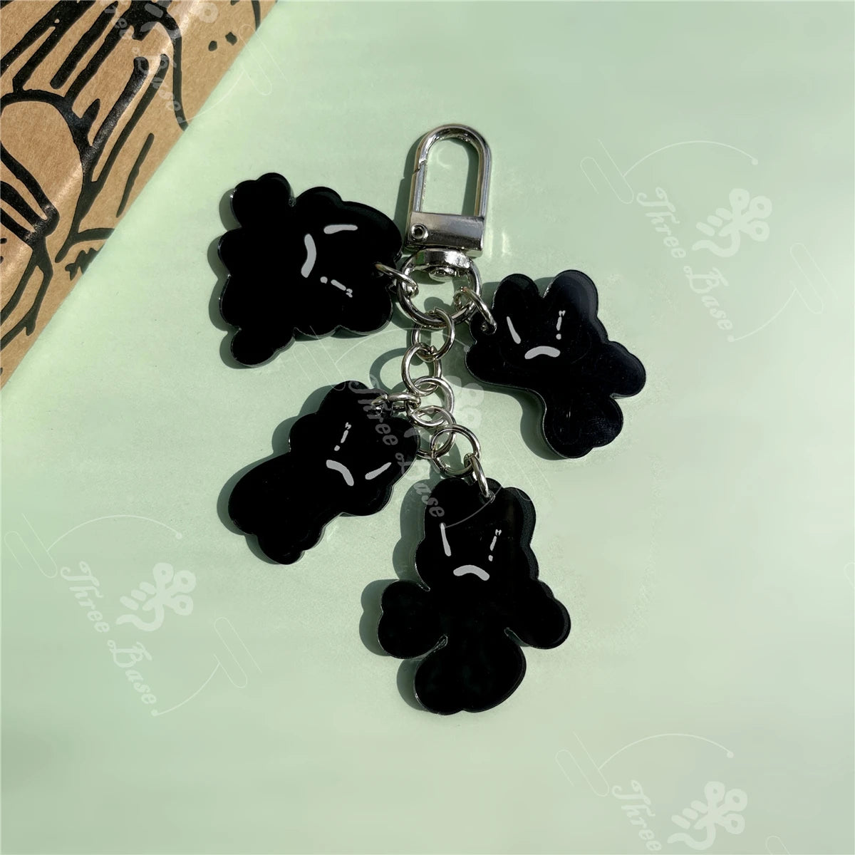 LayoverMuse Luxe Keychain