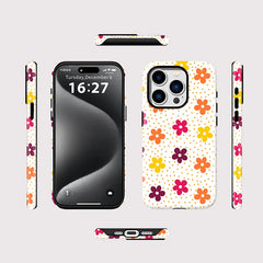Colorful Floral MagSafe Case
