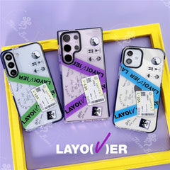 V Layover Signature Case